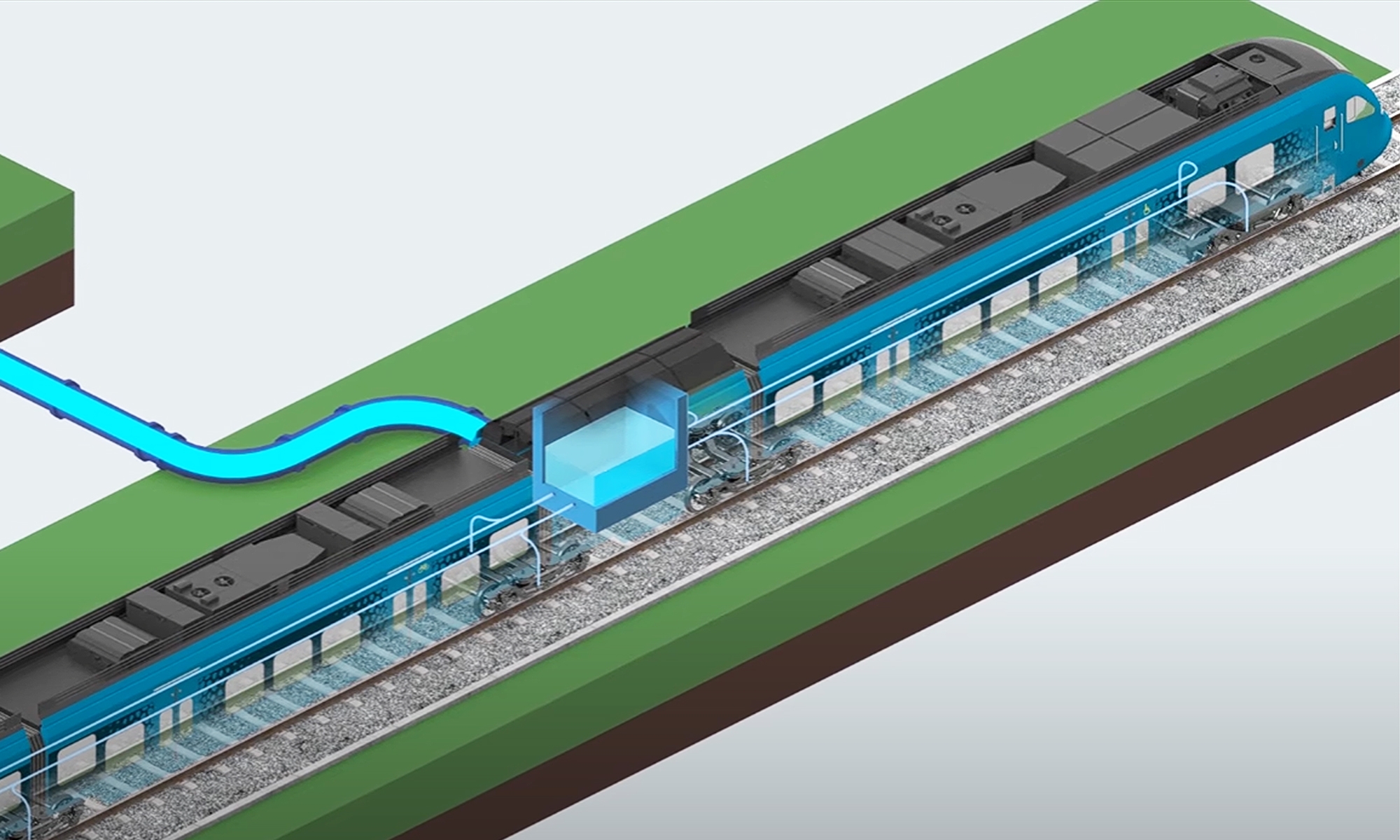 La nueva estación inyectará hidrógeno verde.