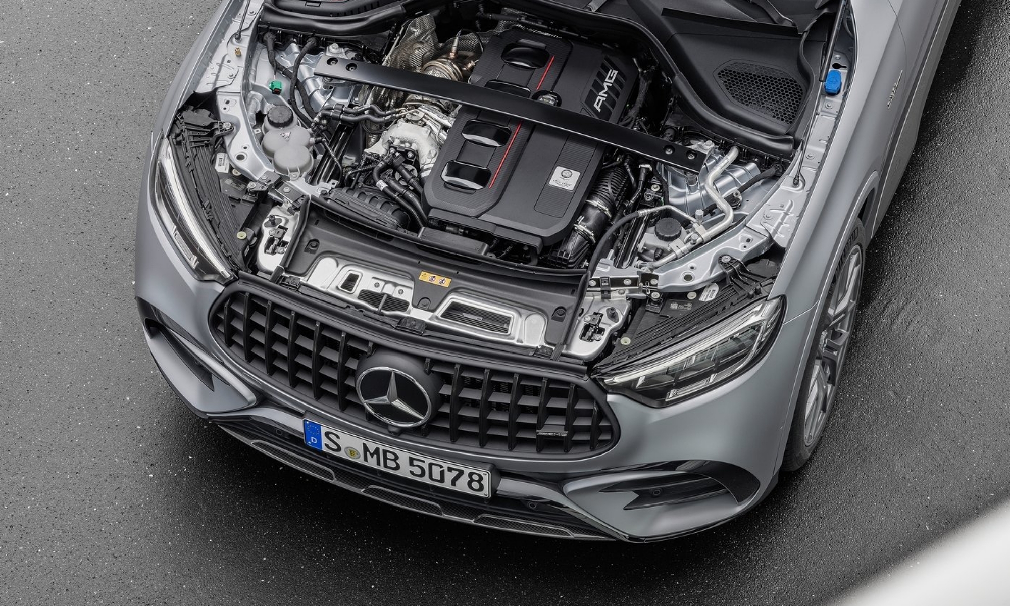 Mercedes seguirá fabricando motores de combustión.