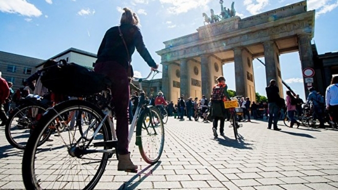 Bicicleta Berlín