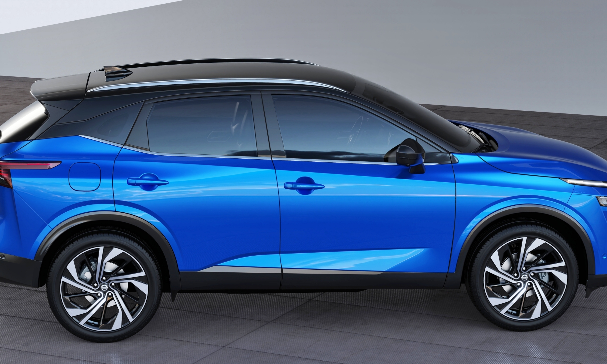 El Qashqai e-POWER está disponible en 4 acabados diferentes.