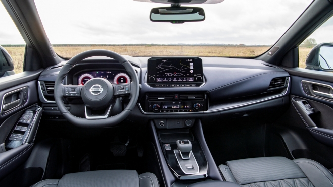 Nissan qashqai epower interior