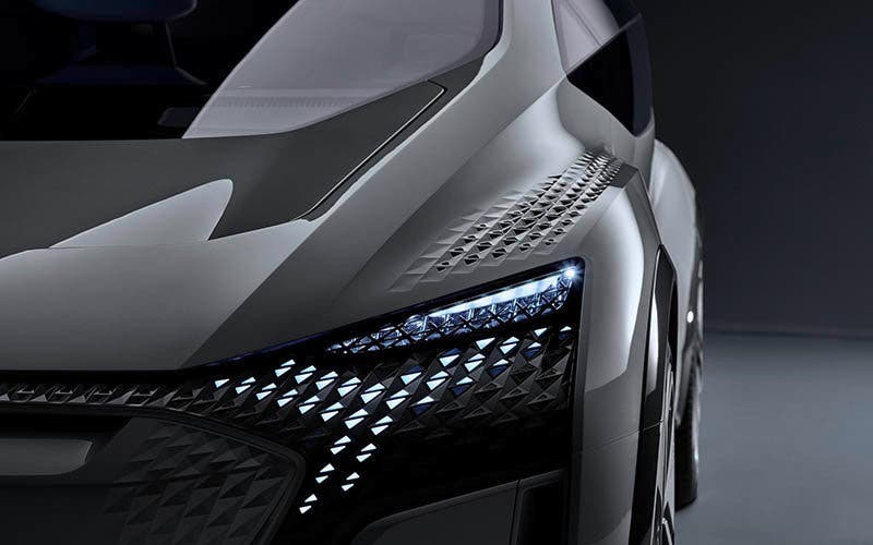  Primera imagen del Audi AI:ME Concept. 