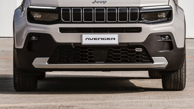Jeep Avenger 2024 Frontal