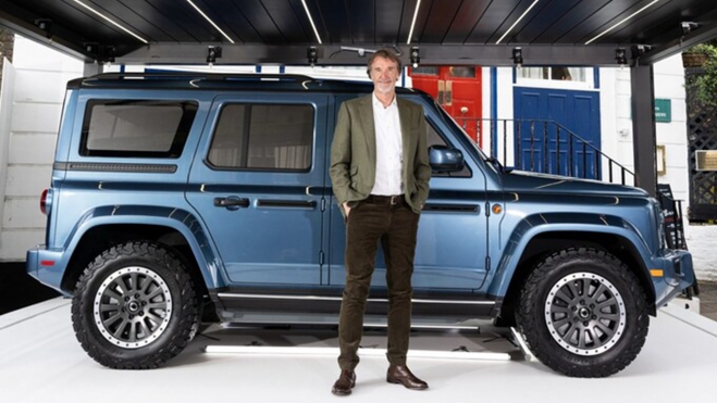 Jim Ratcliffe Jim Ratcliffe
