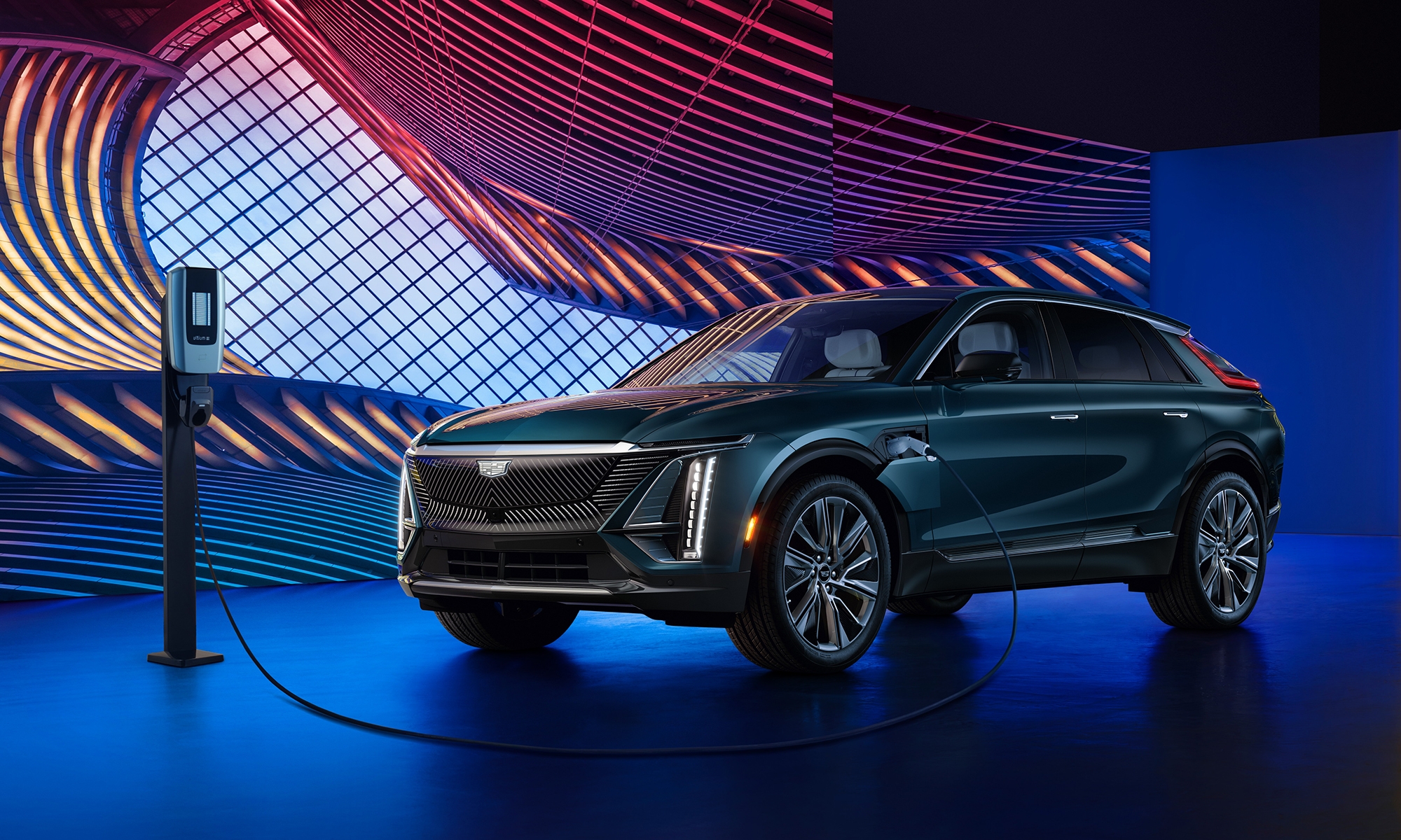 El Cadillac Lyriq será el primer modelo eléctrico del nuevo avance de General Motors hacia Europa.