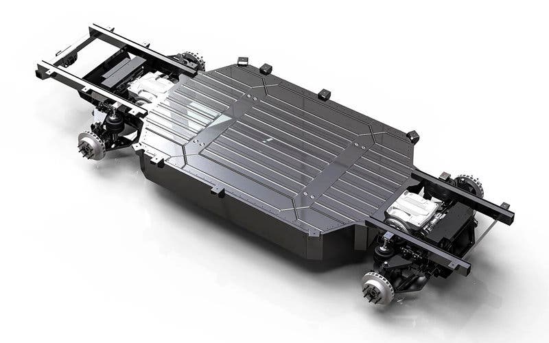  Atlis crea una plataforma con motores eléctricos y baterías para fabricar vehículos eléctricos. 