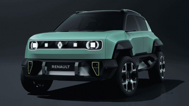 El Renault 4 se parecerá bastante a este 'concept' mostrado hace meses.