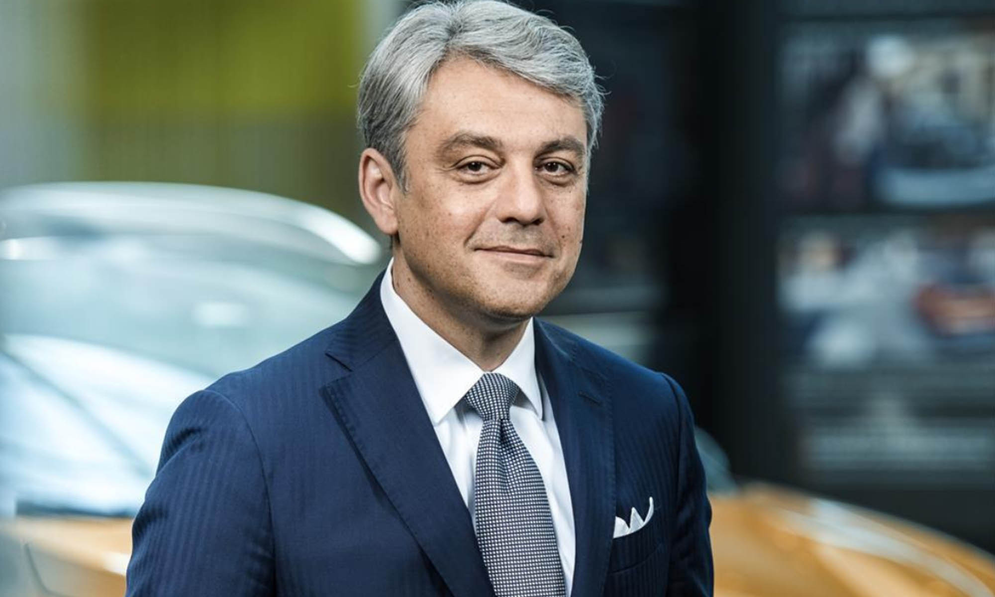 Luca de Meo es presidente de la ACEA y CEO de Renault.