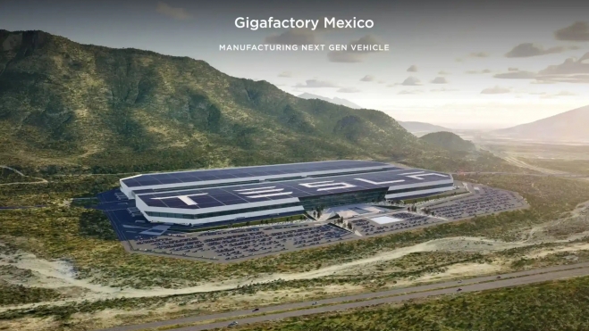 Tesla Gigafactoría México Tesla Gigafactoría México