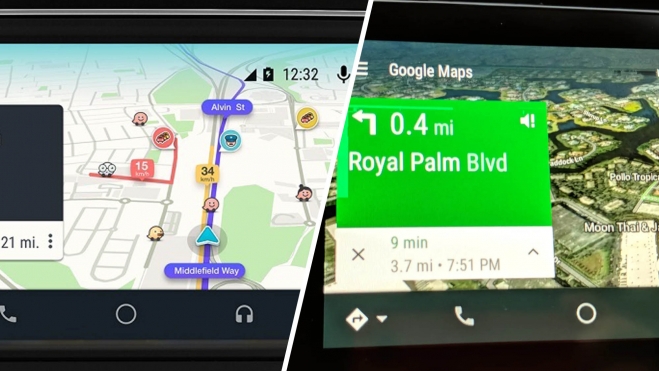 google maps waze navegadores coches 1