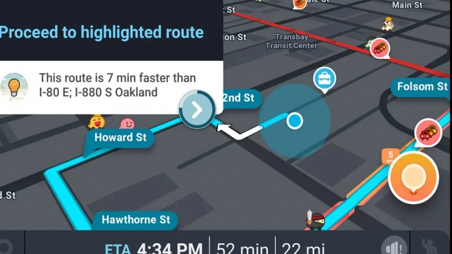 google maps waze navegadores coches 3