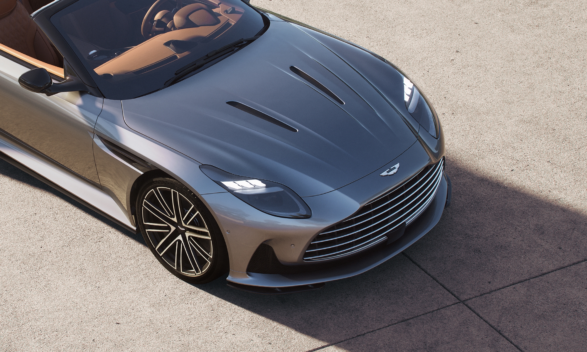 Aston Martin se guarda sus eléctricos para más adelante debido a su baja demanda.