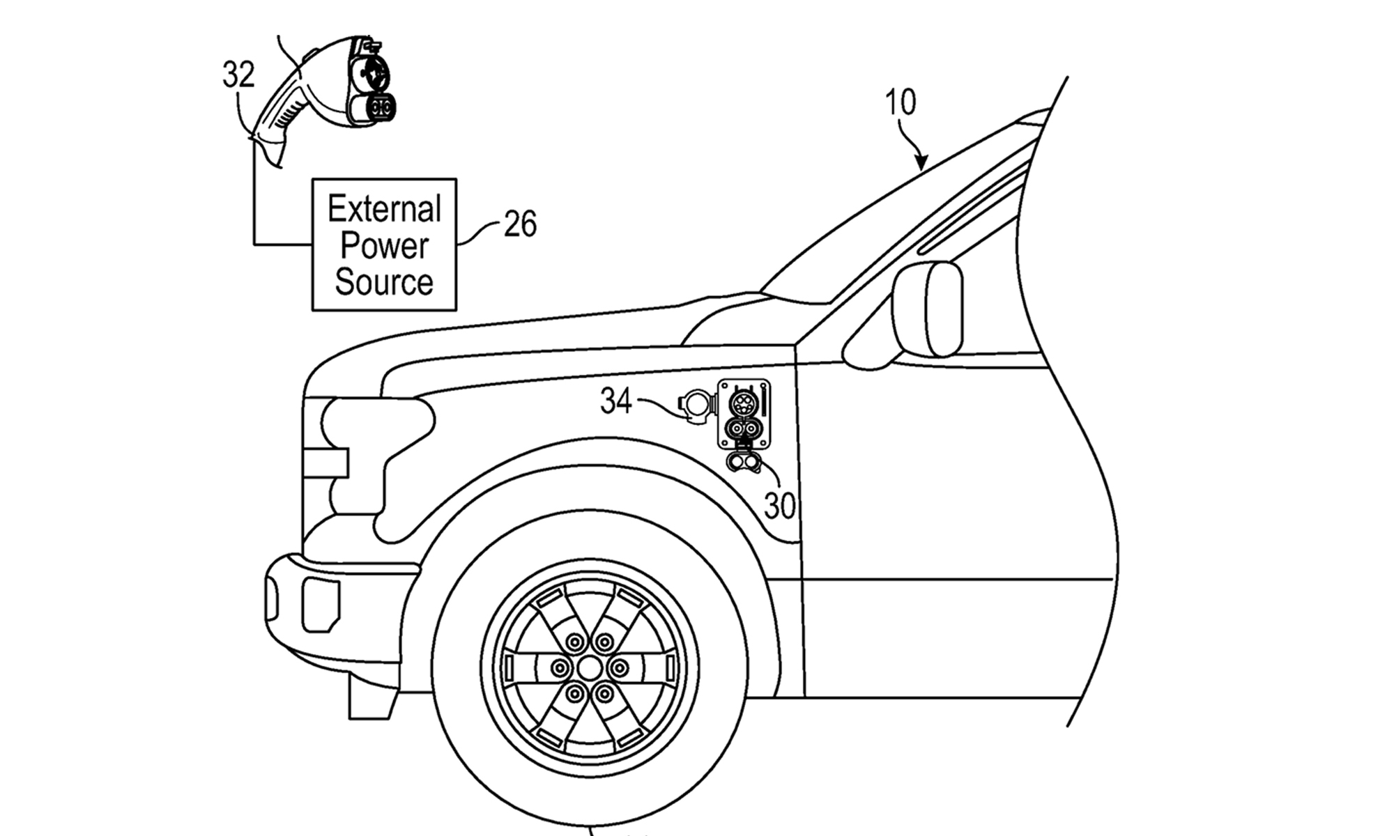 Ford tiene que ponerse al día en cuanto a la potencia máxima de carga de sus vehículos 100% eléctricos.