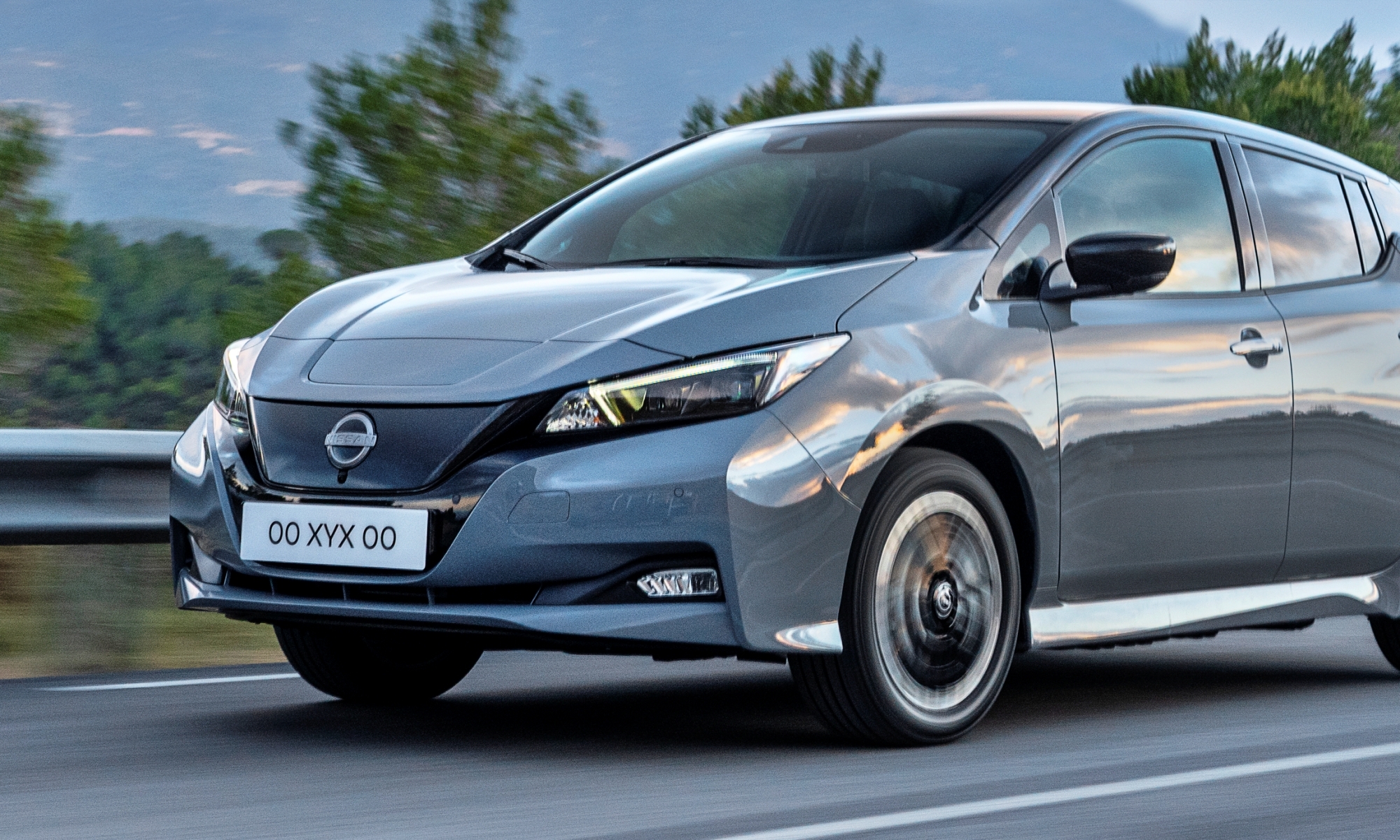 El Nissan LEAF se lanzó al mercado en 2010.