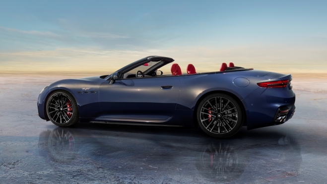 Maserati GranCabrio Trofeo 2024