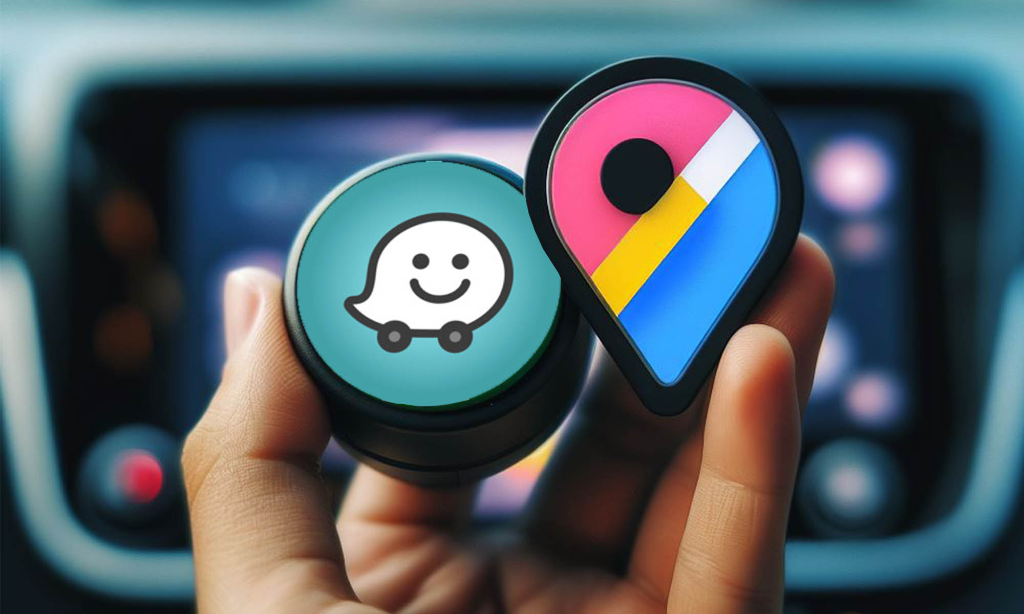 Waze y Google Maps se destacan como las aplicaciones de navegación preferidas por los automovilistas.