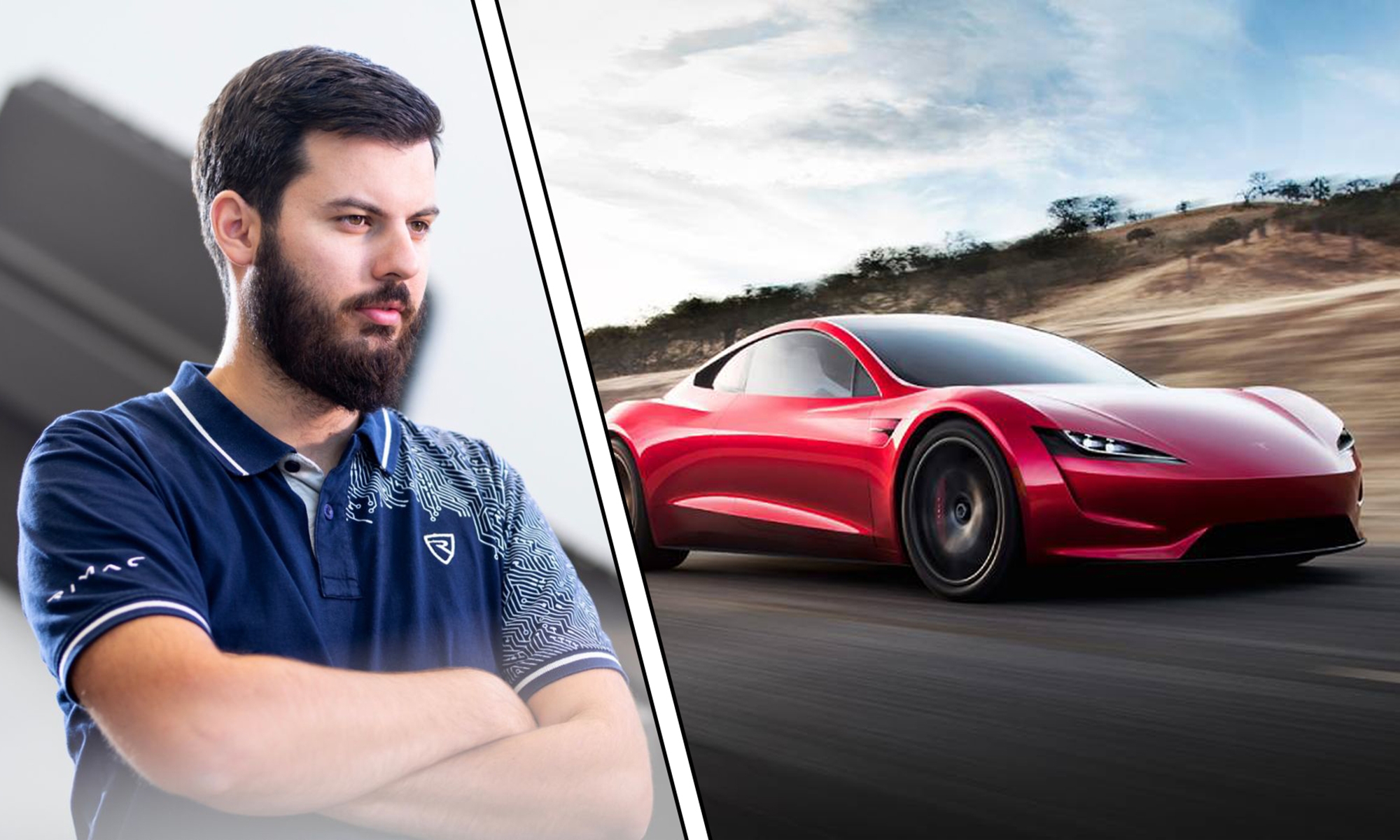 Mate Rimac responde a la pregunta.