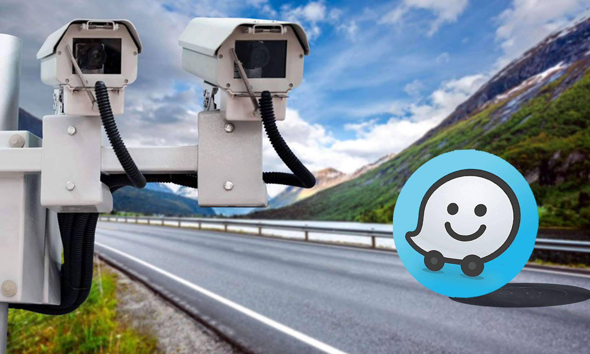 Waze incorpora una nueva manera de informar y notificar radares en la carretera.