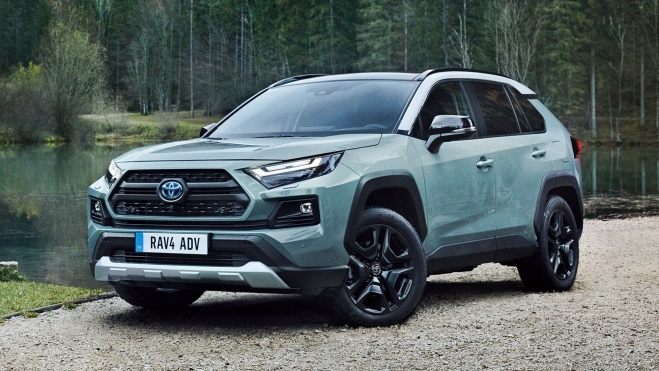 El RAV4 se vende en España con tecnología HEV y PHEV.