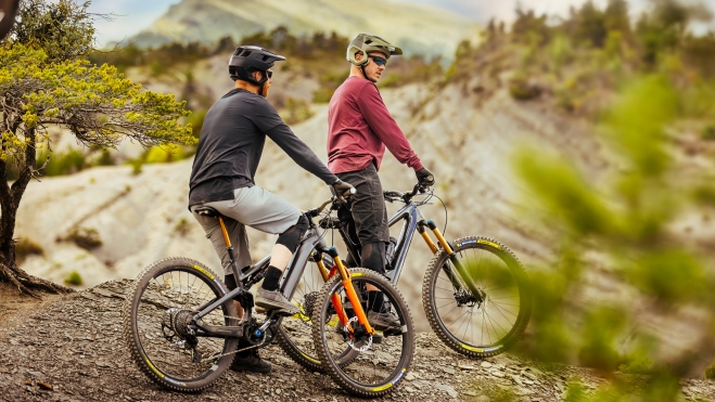 Son los primeros de este nivel, específicos para ebikes.