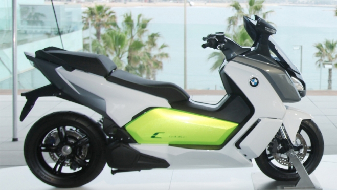 El BMW C-Evolution se puso a la venta en 2014.