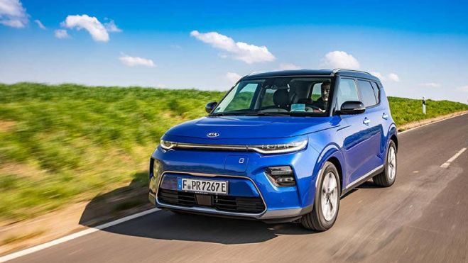  Kia e-Soul: la nueva generación del crossover urbano eléctrico llega en 2019. 