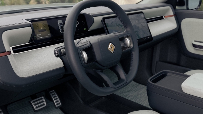 Rivian R3 Interior