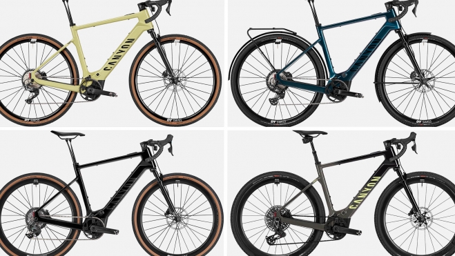 Canyon Grizzly ON bicicleta electrica gravel 4 Canyon Grizzly ON bicicleta electrica gravel 4
