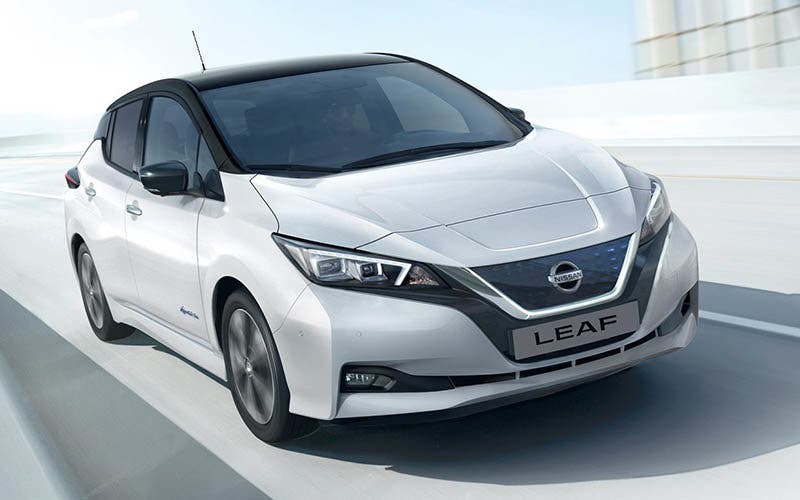  El Nissan Leaf e+ 2019 ya tiene precios para España. 