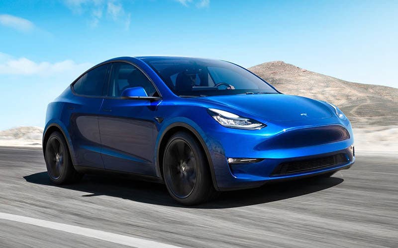  El Tesla Model Y es una de las grandes ausencias del Salón de Shanghái. 