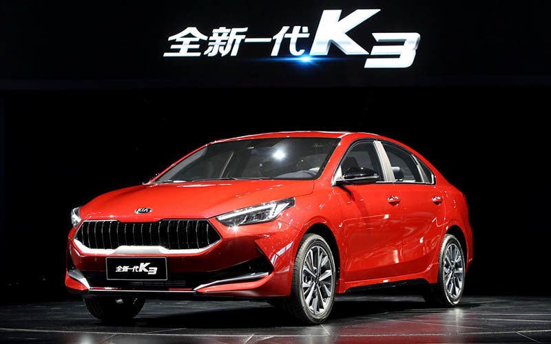  Kia ha presentado el K3 PHEV en Shanghái. 