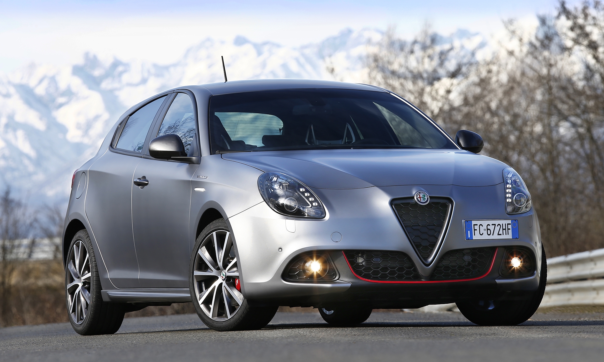 El Alfa Romeo Giulietta llegará al mercado en los próximos años como compacto eléctrico.