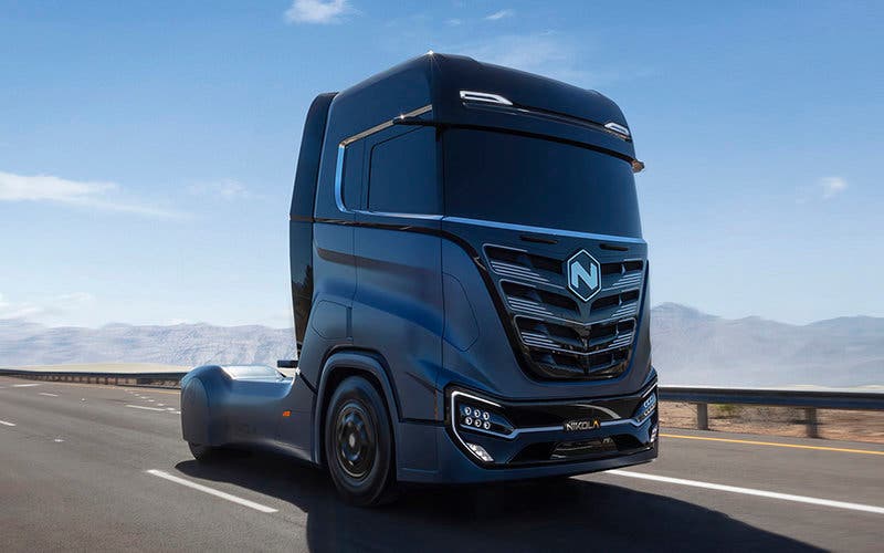  Nikola Tre, el nuevo camión eléctrico de hidrógeno para Europa. 