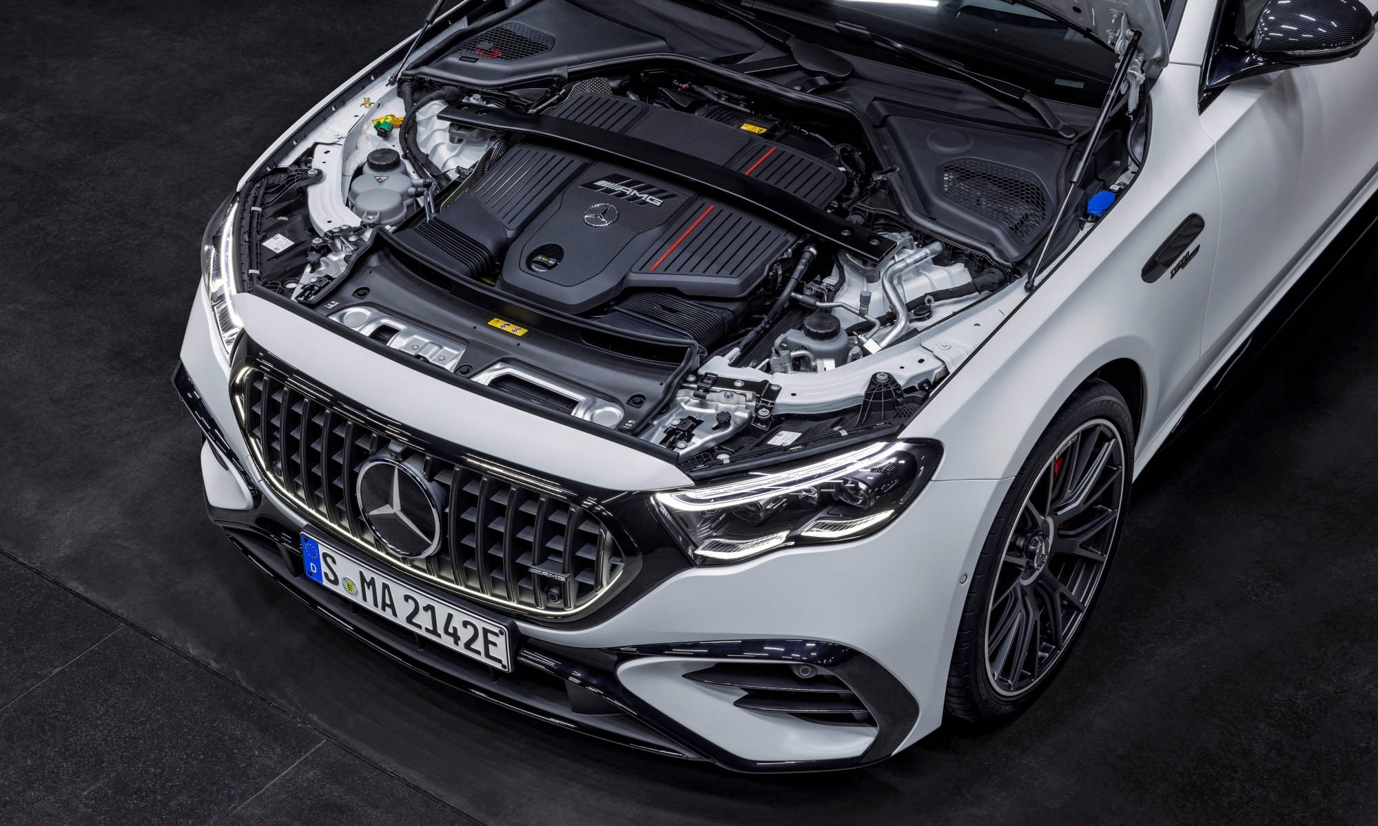 El 'corazón' del Mercedes-AMG E 53 Hybrid es un 3.0 turboalimentado de 449 caballos.