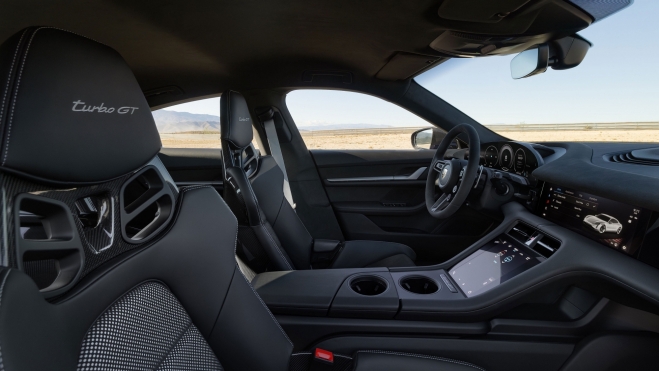 Porsche Taycan Turbo GT Interior