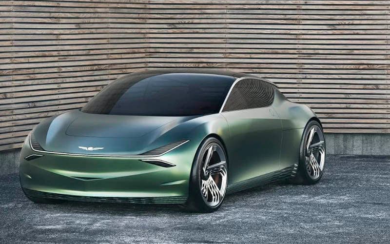  Genesis Mint Concept, la innovación llevada al coche eléctrico urbano. 