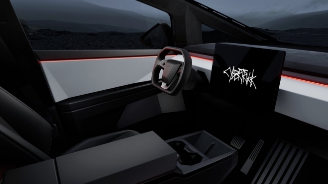 Tesla Cybertruck Interior Tesla Cybertruck Interior
