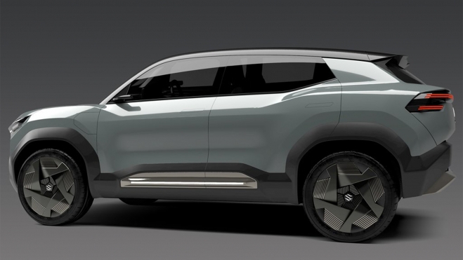 Así es el concepto del SUV mostrado en 2023.