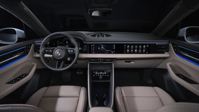 Porsche Macan Electric Interior