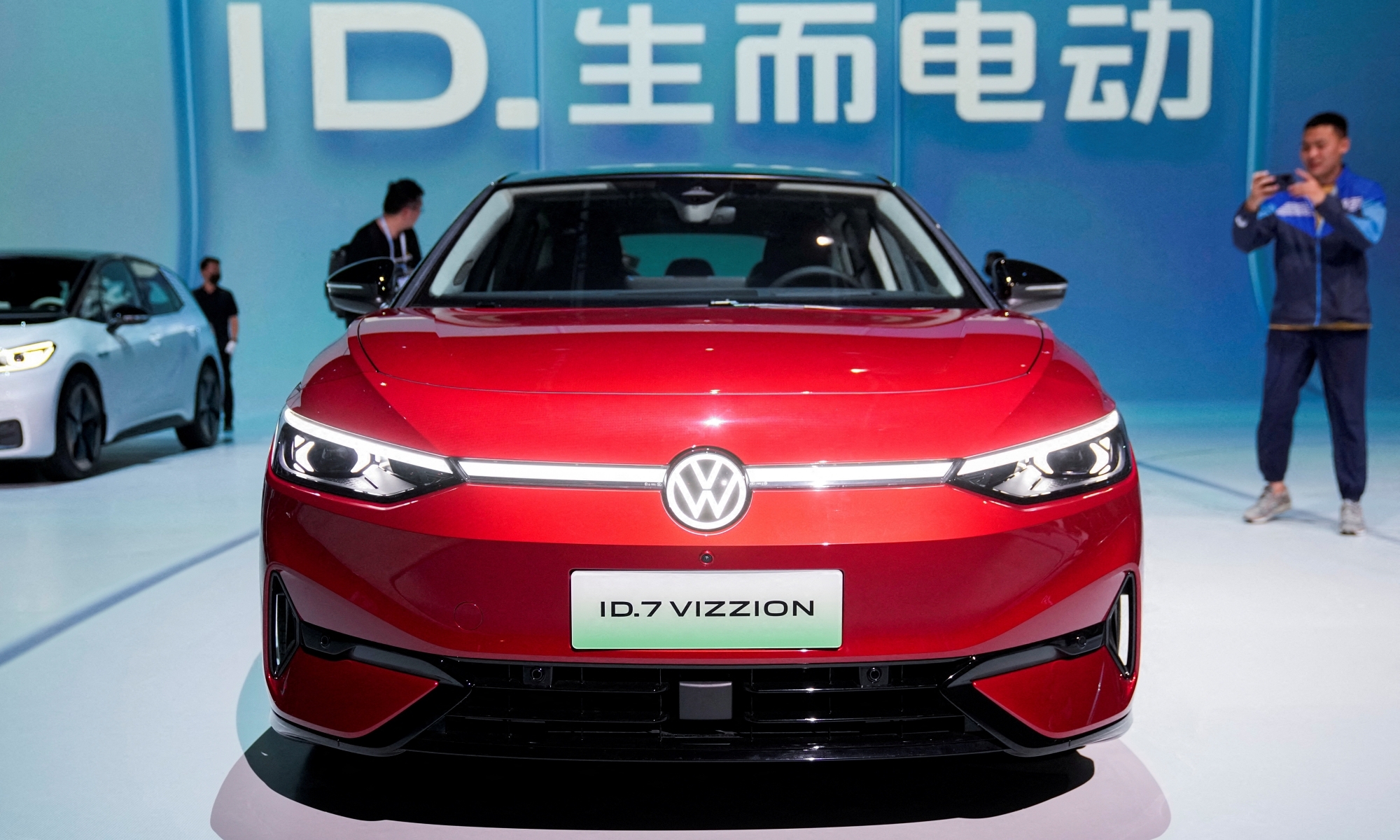 China recibe lanzamientos eléctricos exclusivos por parte de Volkswagen.