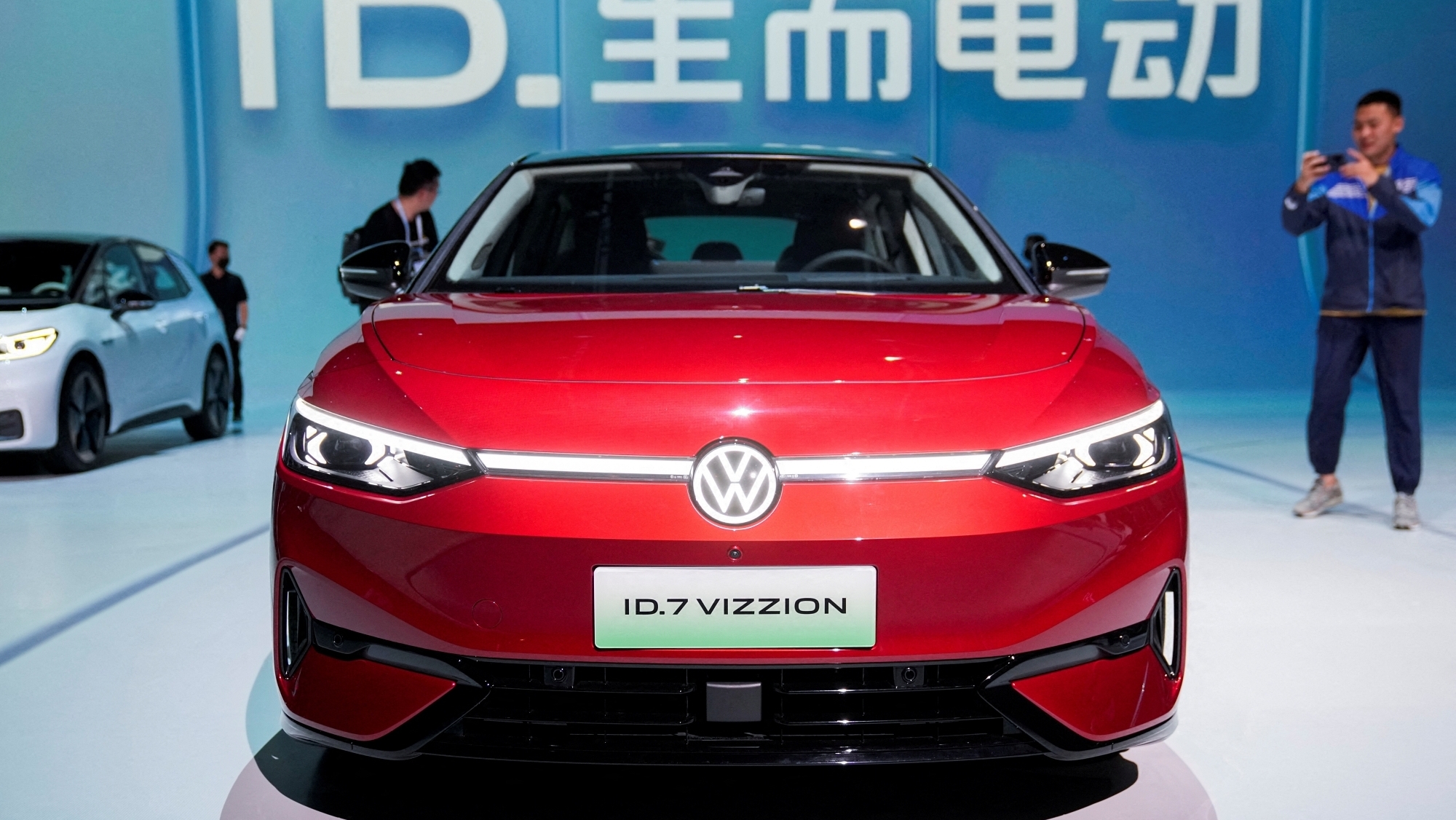 Volkswagen refuerza su presencia en el mercado chino para enfrentar a ...