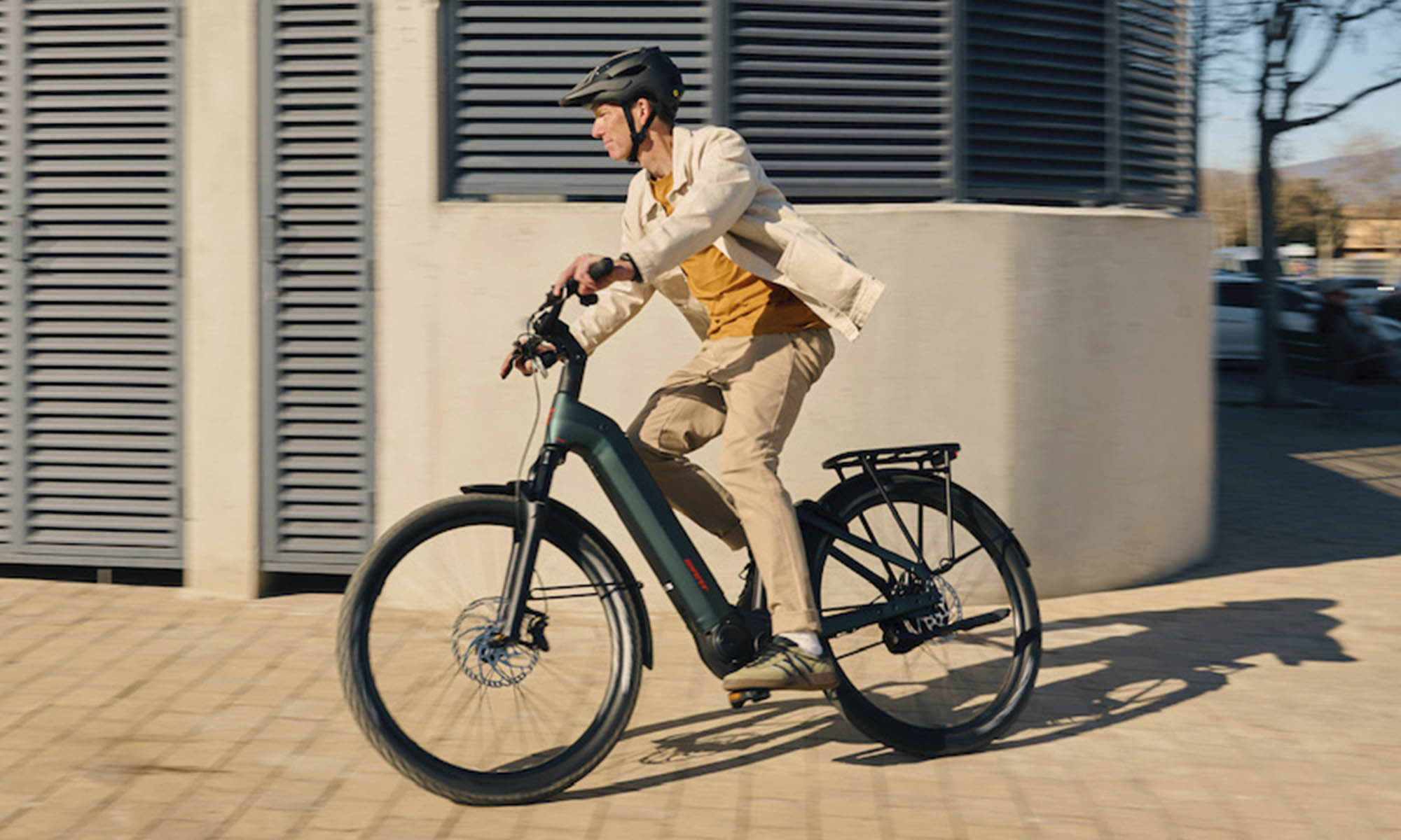 La Giant AnyTour X E+3 es una auténtica bicicleta multitarea.