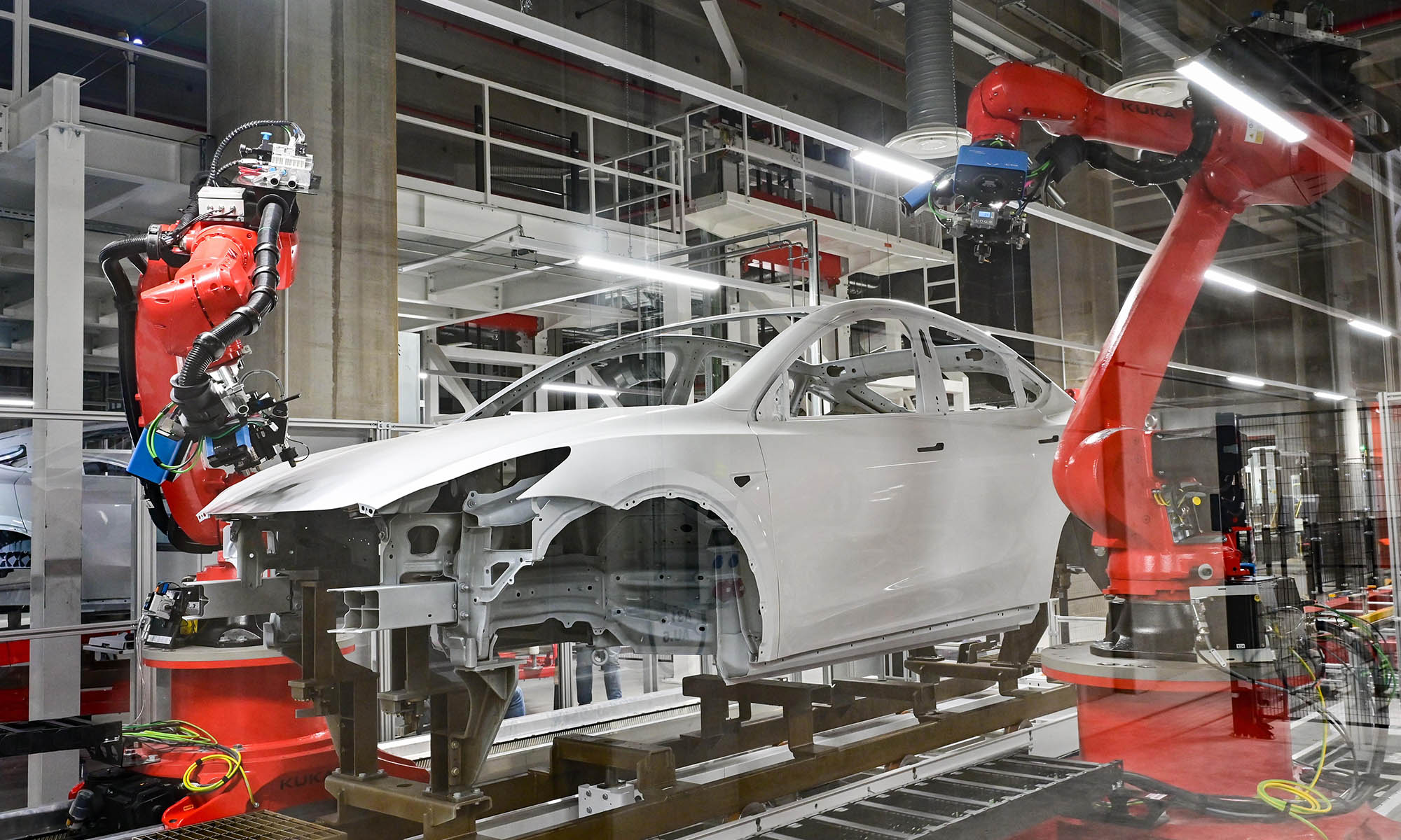 La Gigafactoría de Tesla en Berlín reanuda los trabajos.