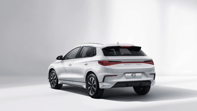 BYD e2 Trasera BYD e2 Trasera