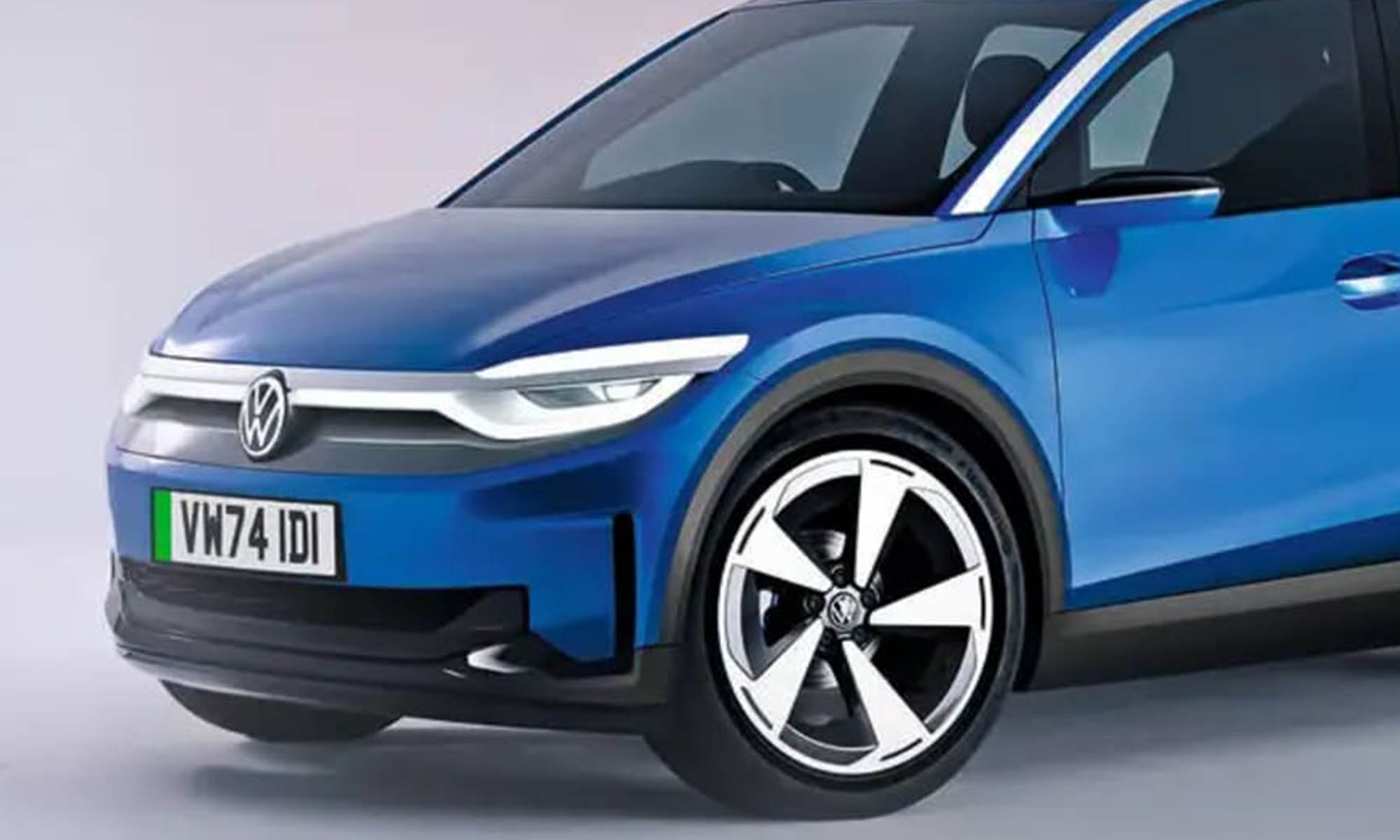 Volkswagen espera superar a la competencia con su coche eléctrico más barato.