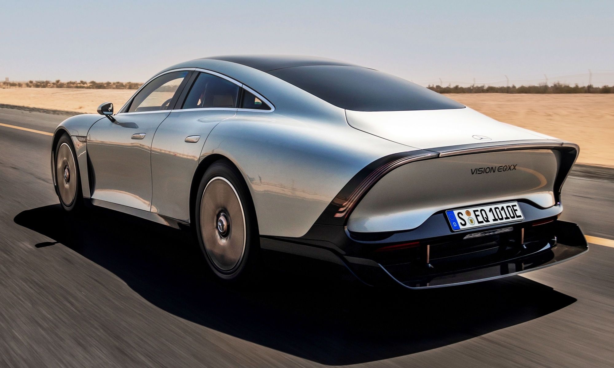 El Vision EQXX anticipa la próxima generación de eléctricos de Mercedes.