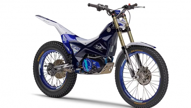 En la Yamaha TY-E eléctrica se recurre a un sistema de embrague mecánico.