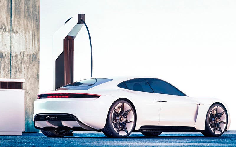  ABB desarrollará una red de carga rápida (&lt;150 kW) para los coches eléctricos de Porsche. 