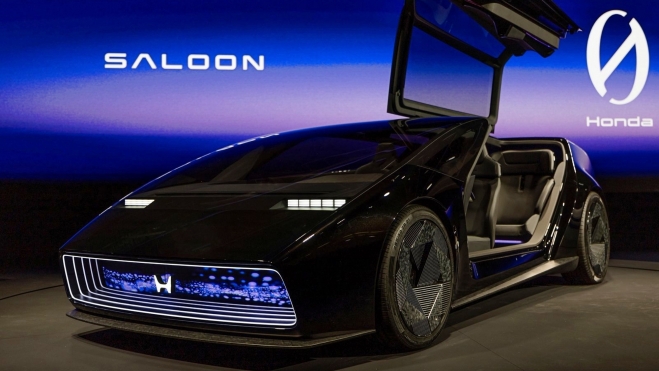 Honda 0 Series Saloon Concept