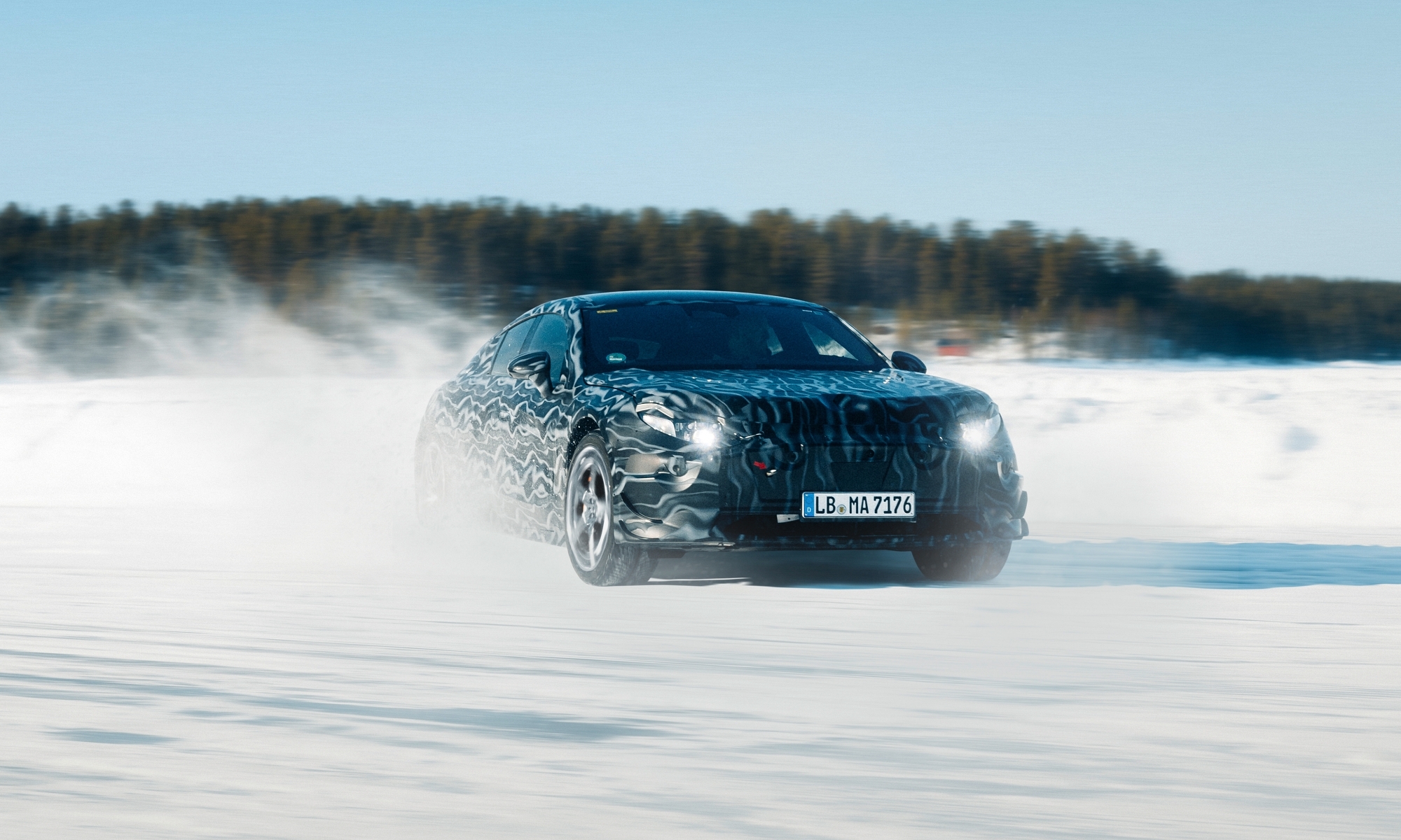 Este será el primer Mercedes eléctrico desarrollado por la división AMG.